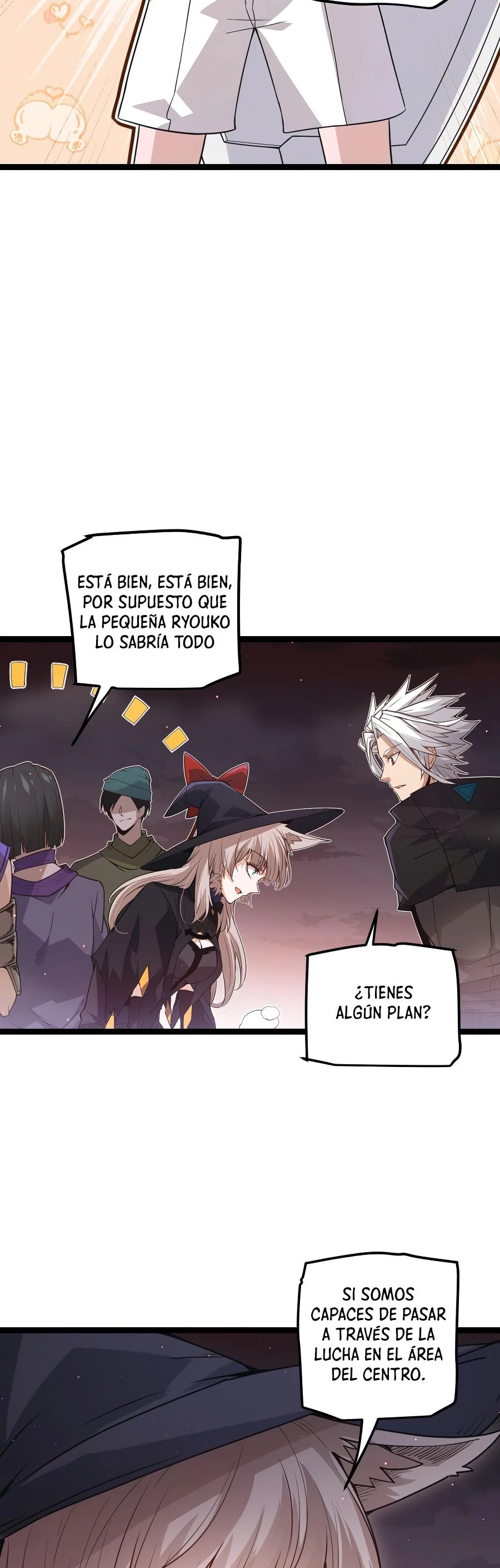 El juego del que vengo > Capitulo 23 > Page 351