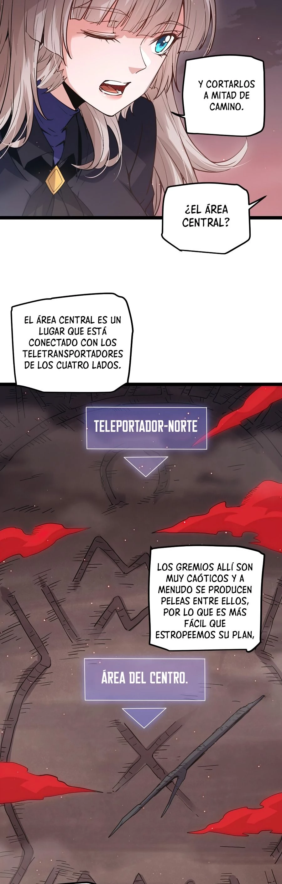 El juego del que vengo > Capitulo 23 > Page 361