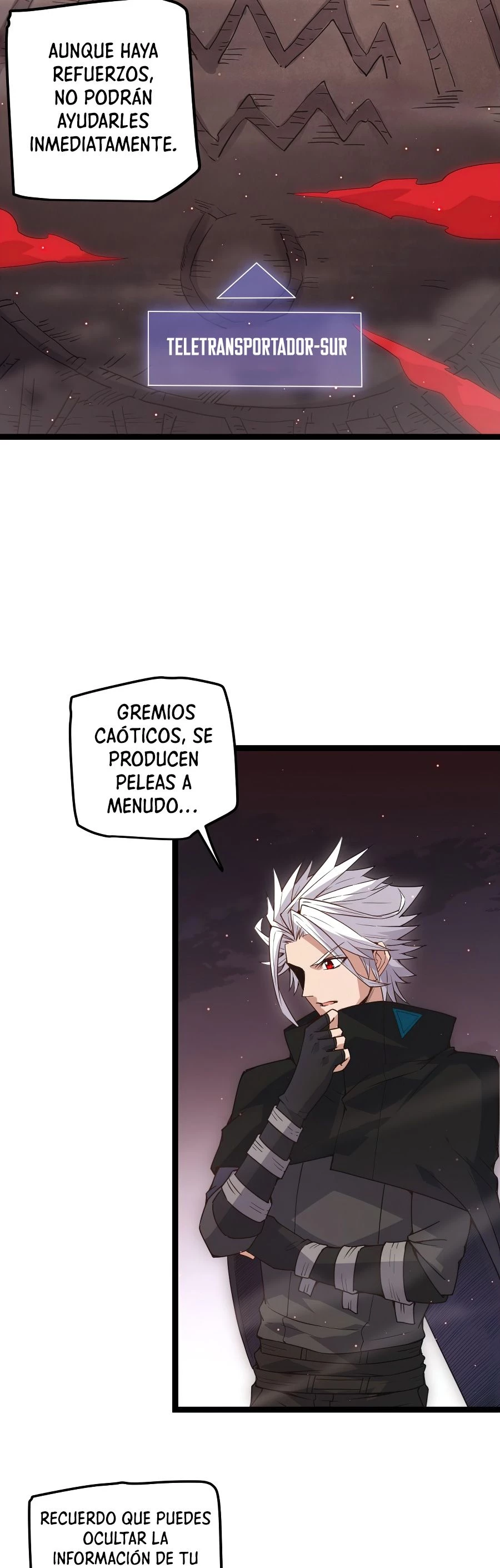 El juego del que vengo > Capitulo 23 > Page 371