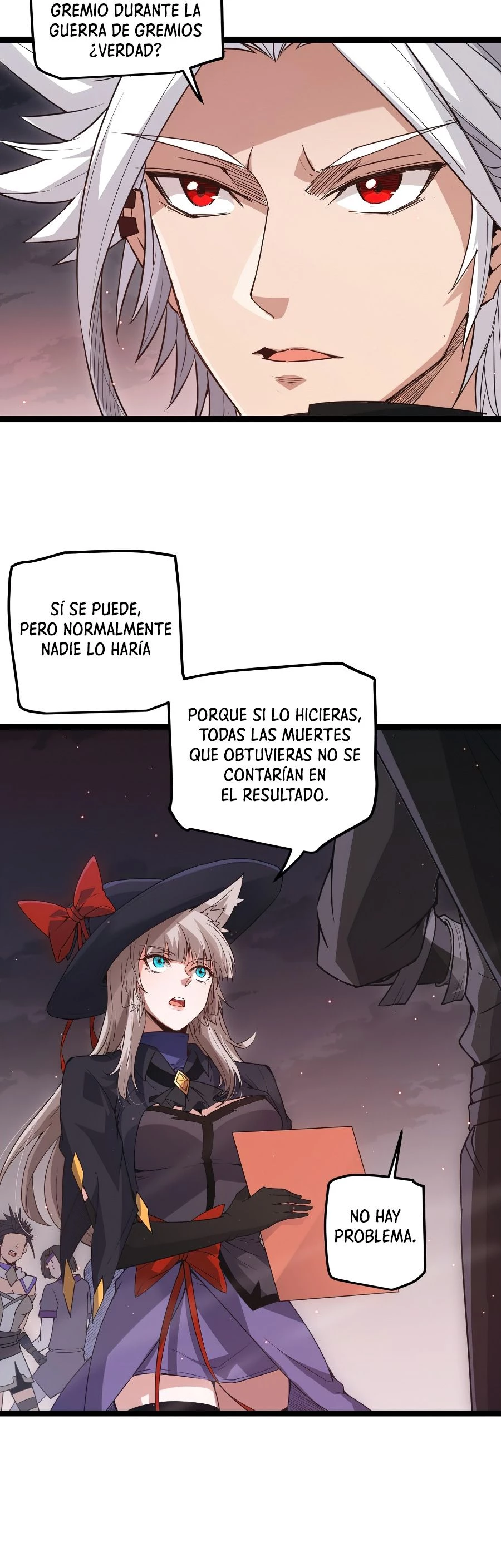 El juego del que vengo > Capitulo 23 > Page 381
