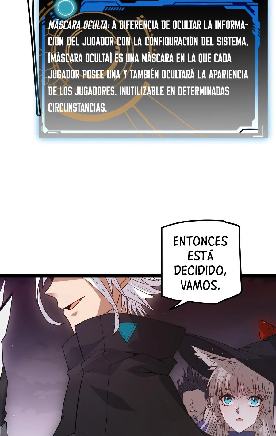 El juego del que vengo > Capitulo 23 > Page 401