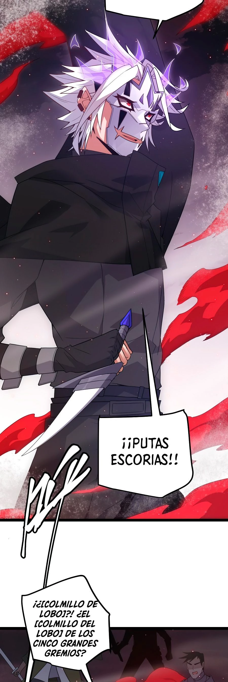 El juego del que vengo > Capitulo 24 > Page 191
