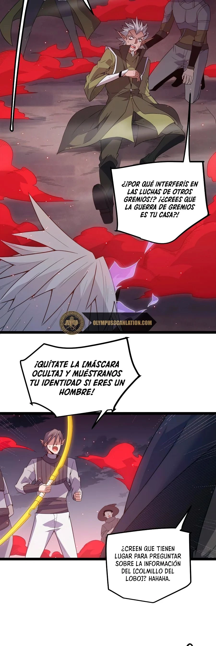 El juego del que vengo > Capitulo 24 > Page 201