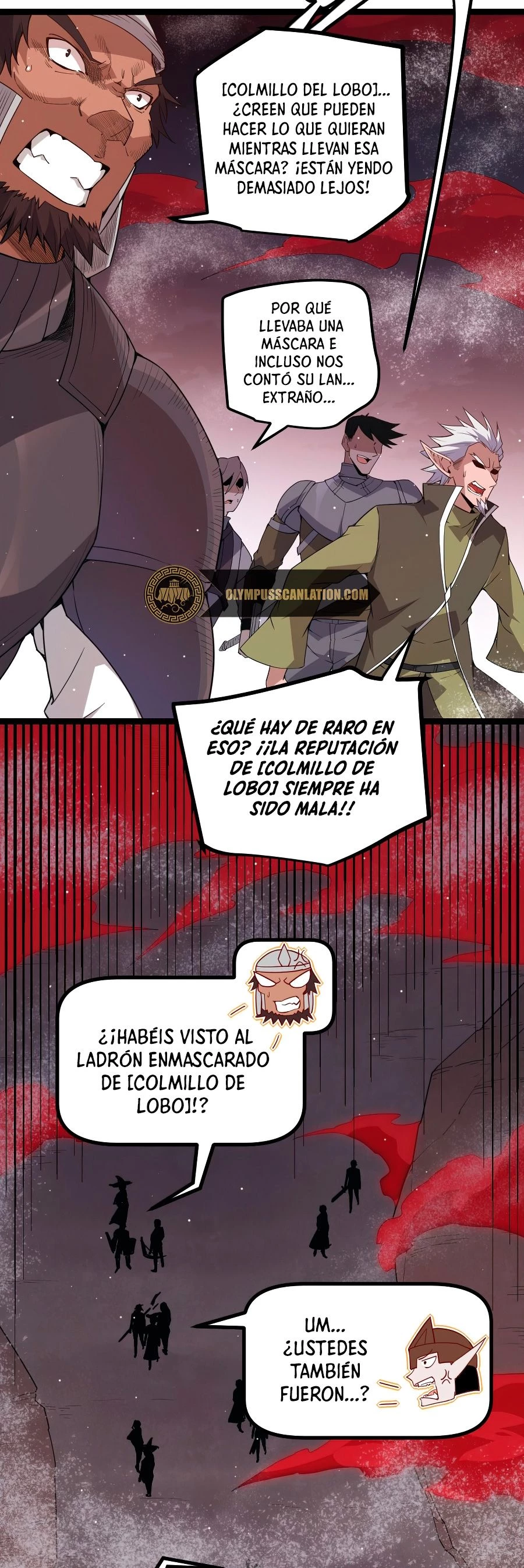El juego del que vengo > Capitulo 24 > Page 221