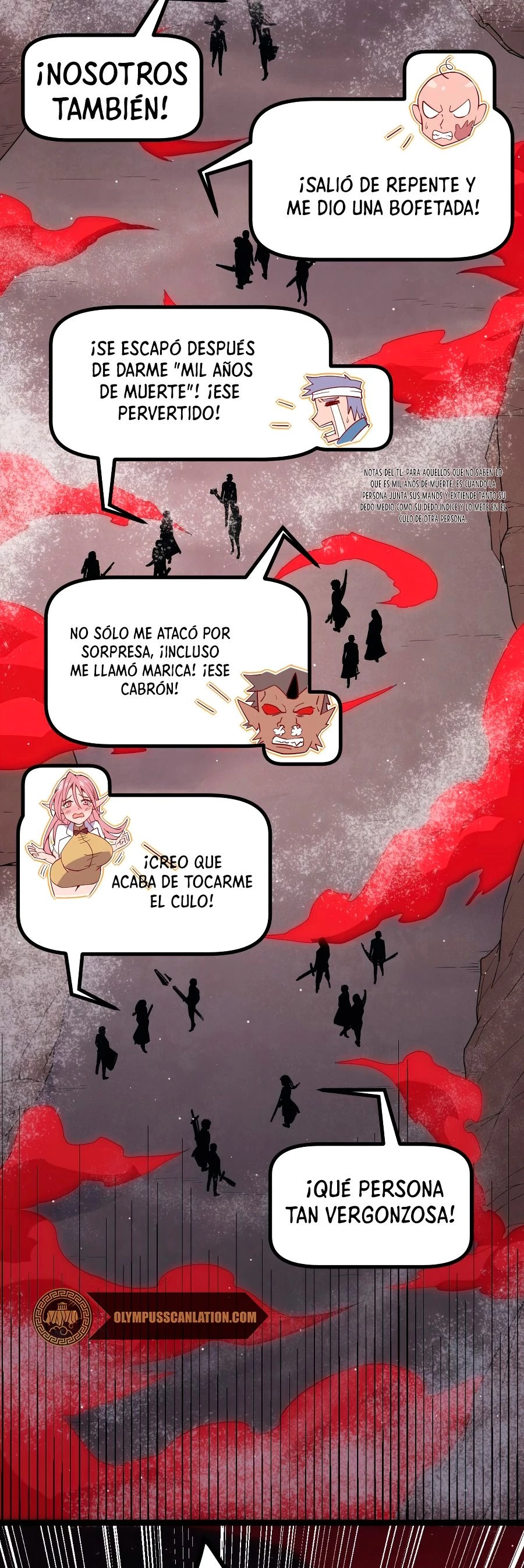 El juego del que vengo > Capitulo 24 > Page 231