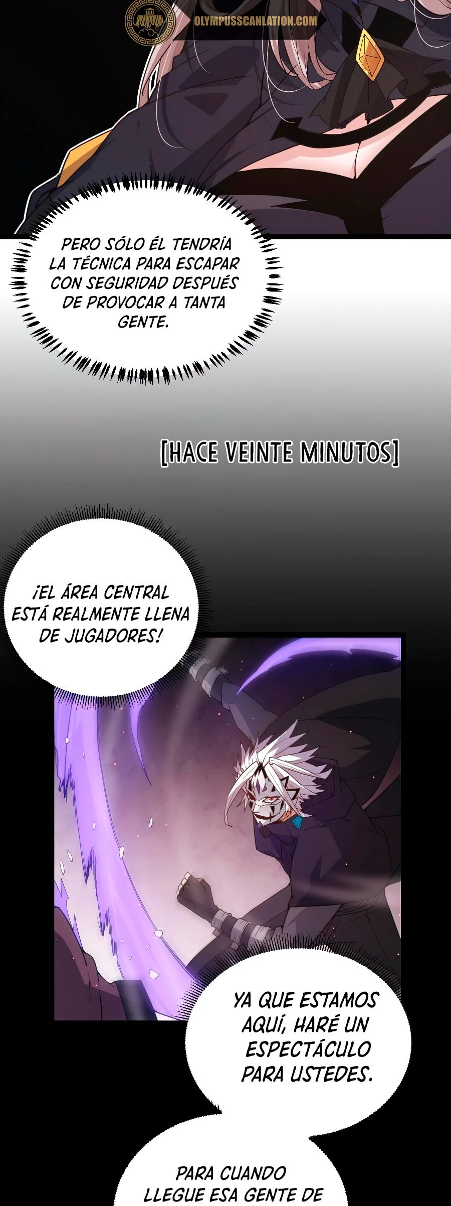 El juego del que vengo > Capitulo 24 > Page 261