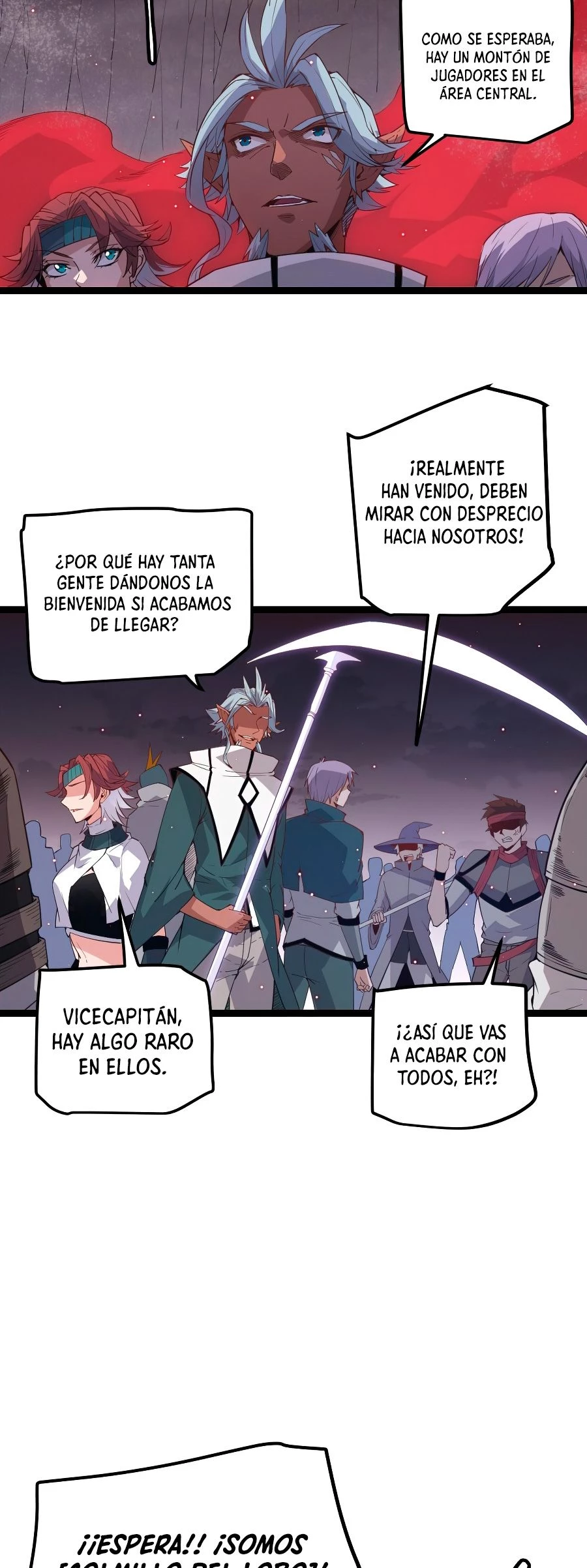 El juego del que vengo > Capitulo 24 > Page 301