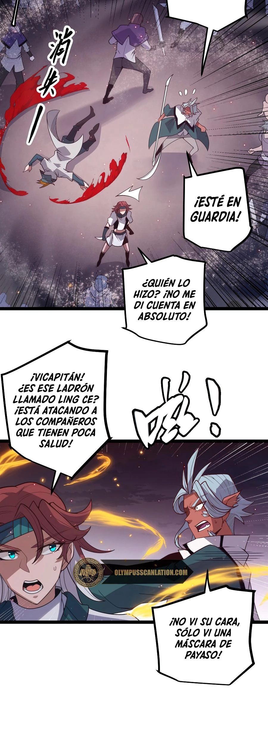 El juego del que vengo > Capitulo 24 > Page 401