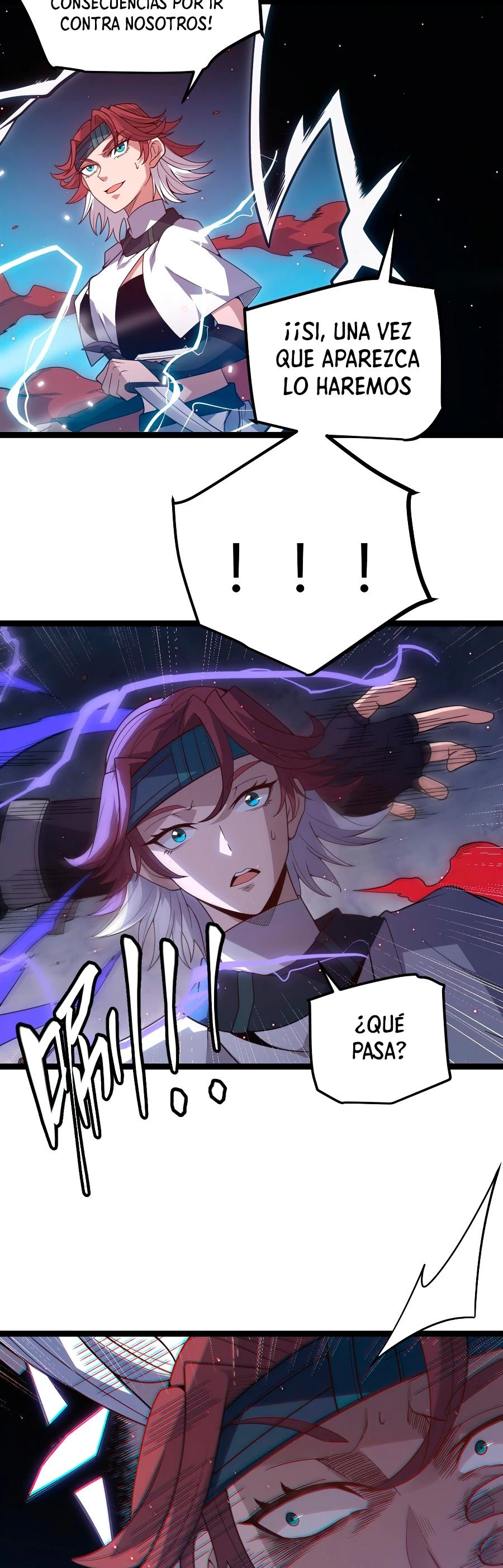 El juego del que vengo > Capitulo 24 > Page 441