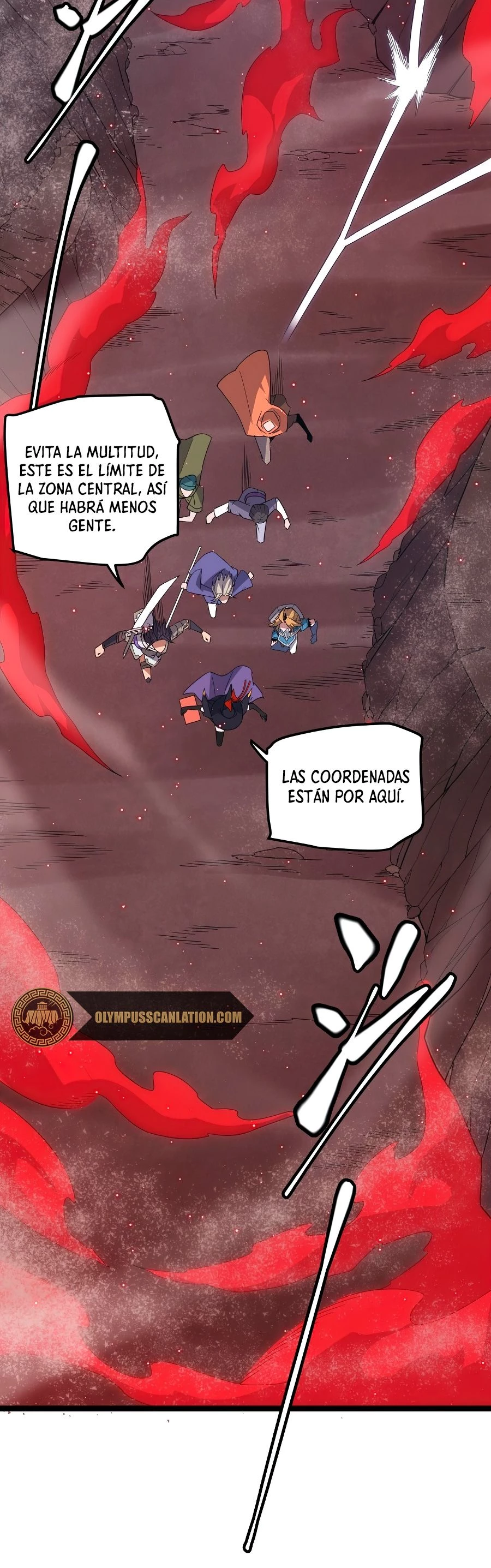 El juego del que vengo > Capitulo 25 > Page 61