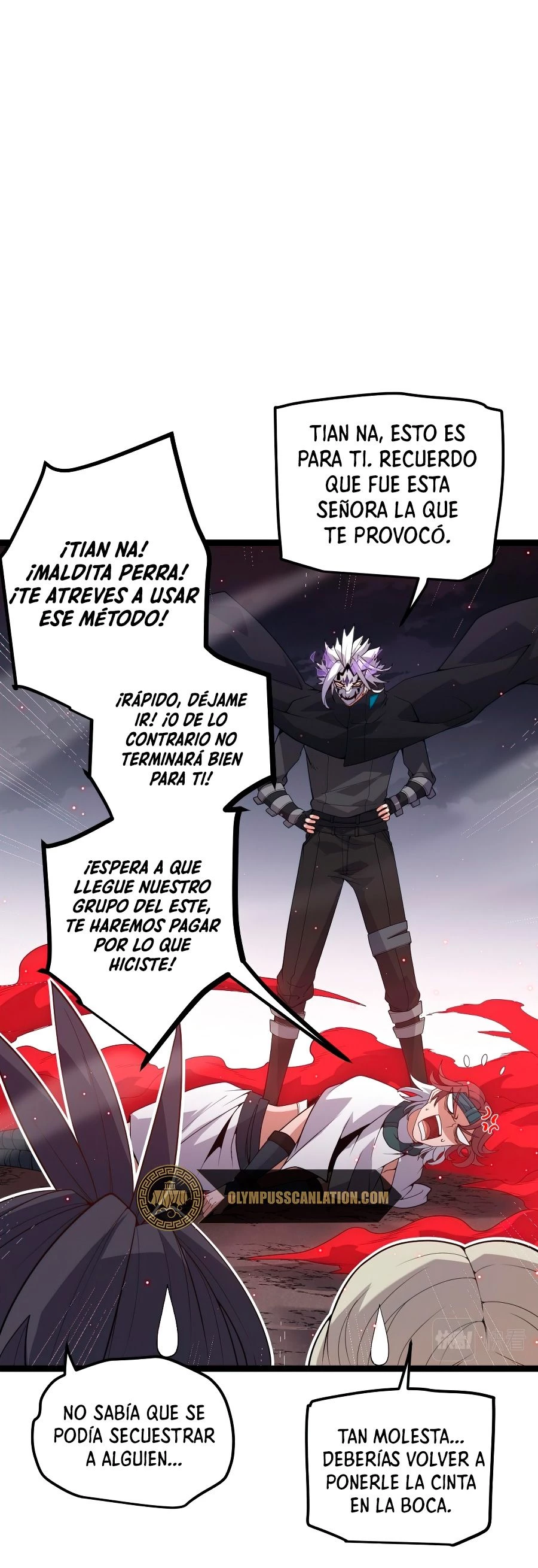 El juego del que vengo > Capitulo 25 > Page 121
