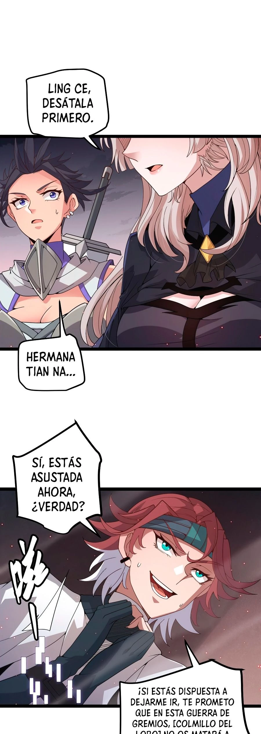 El juego del que vengo > Capitulo 25 > Page 131
