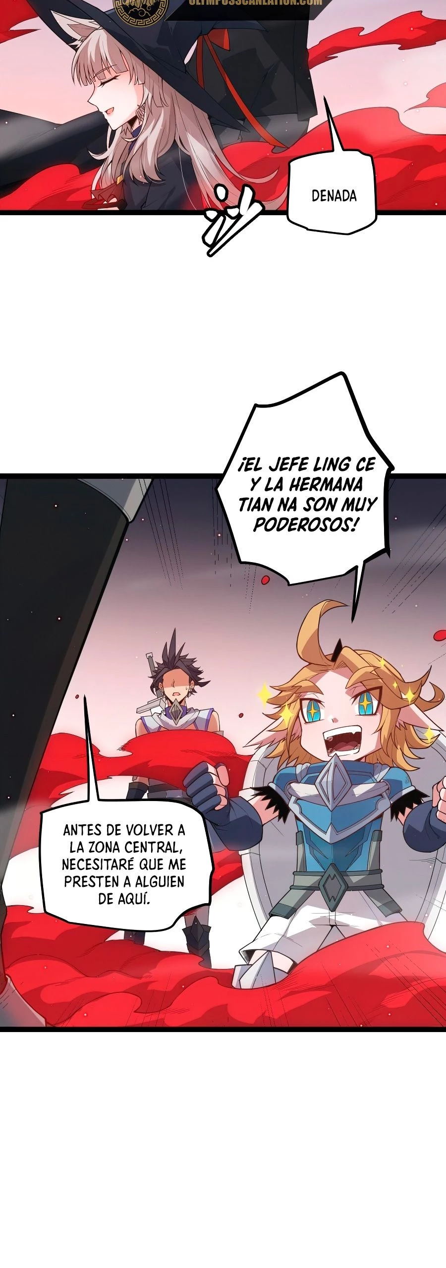 El juego del que vengo > Capitulo 25 > Page 231