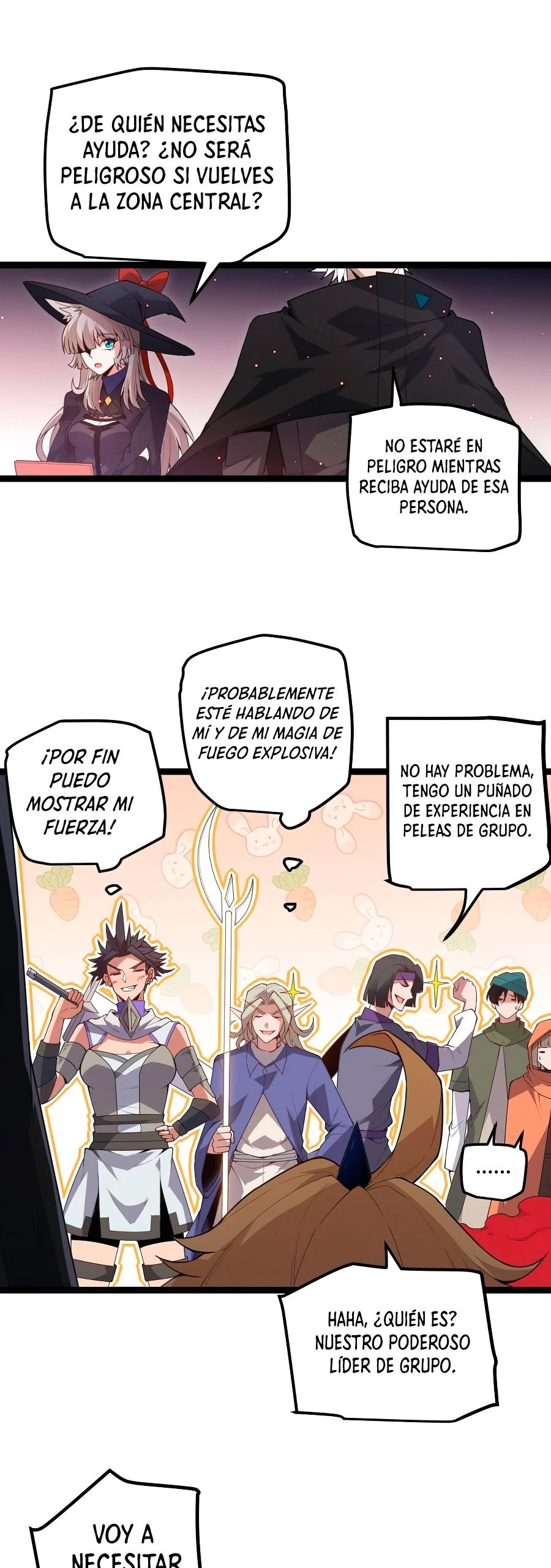 El juego del que vengo > Capitulo 25 > Page 241