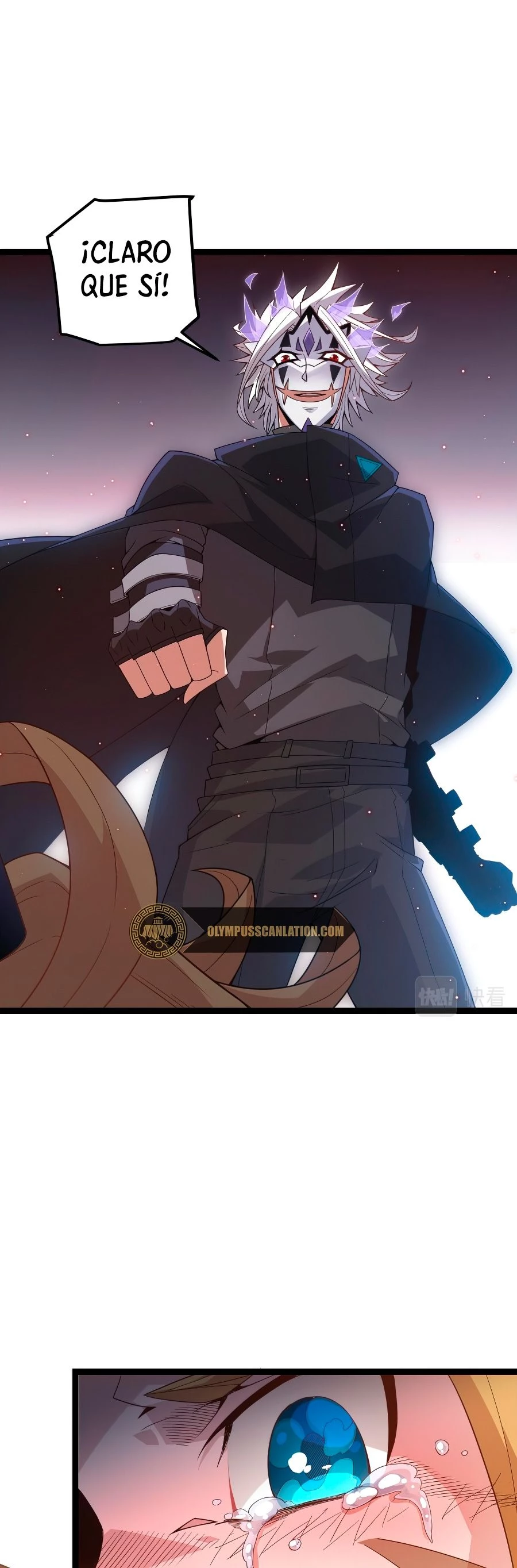 El juego del que vengo > Capitulo 25 > Page 261