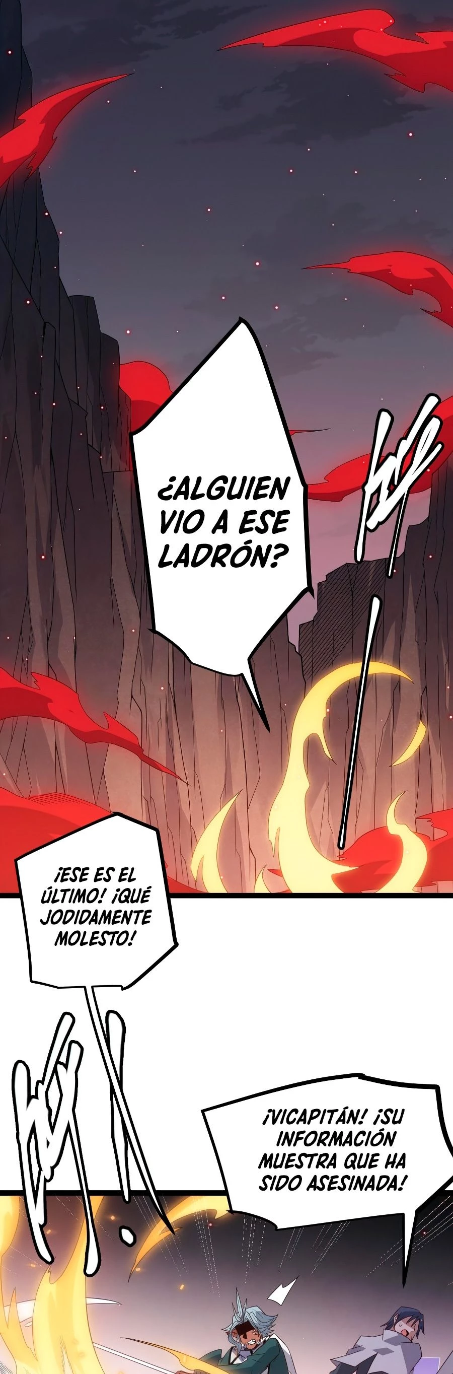El juego del que vengo > Capitulo 25 > Page 281