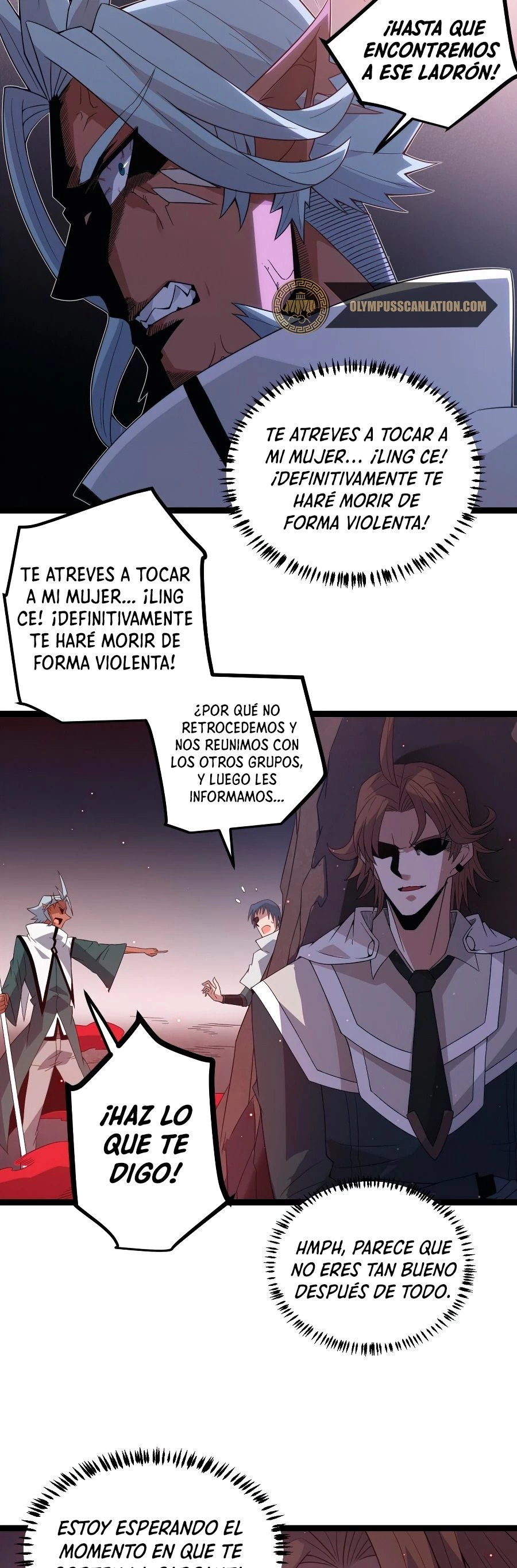 El juego del que vengo > Capitulo 25 > Page 301