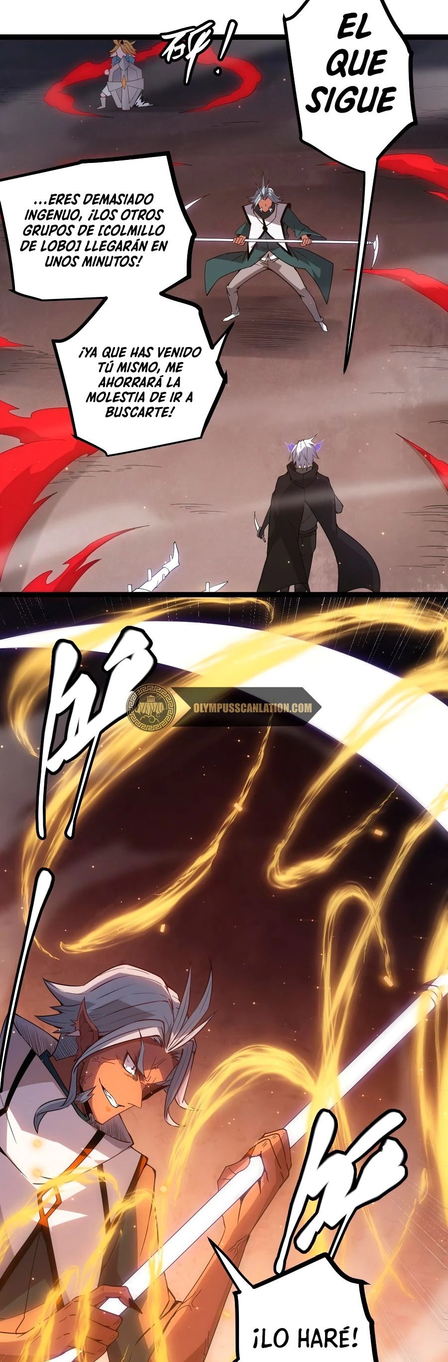 El juego del que vengo > Capitulo 25 > Page 371