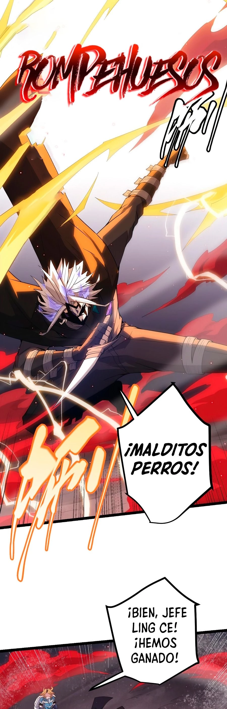 El juego del que vengo > Capitulo 25 > Page 421