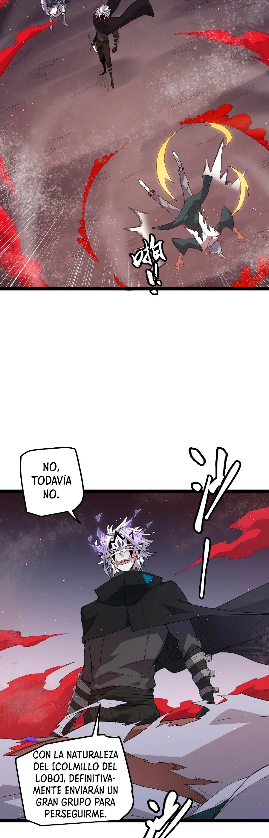 El juego del que vengo > Capitulo 25 > Page 431