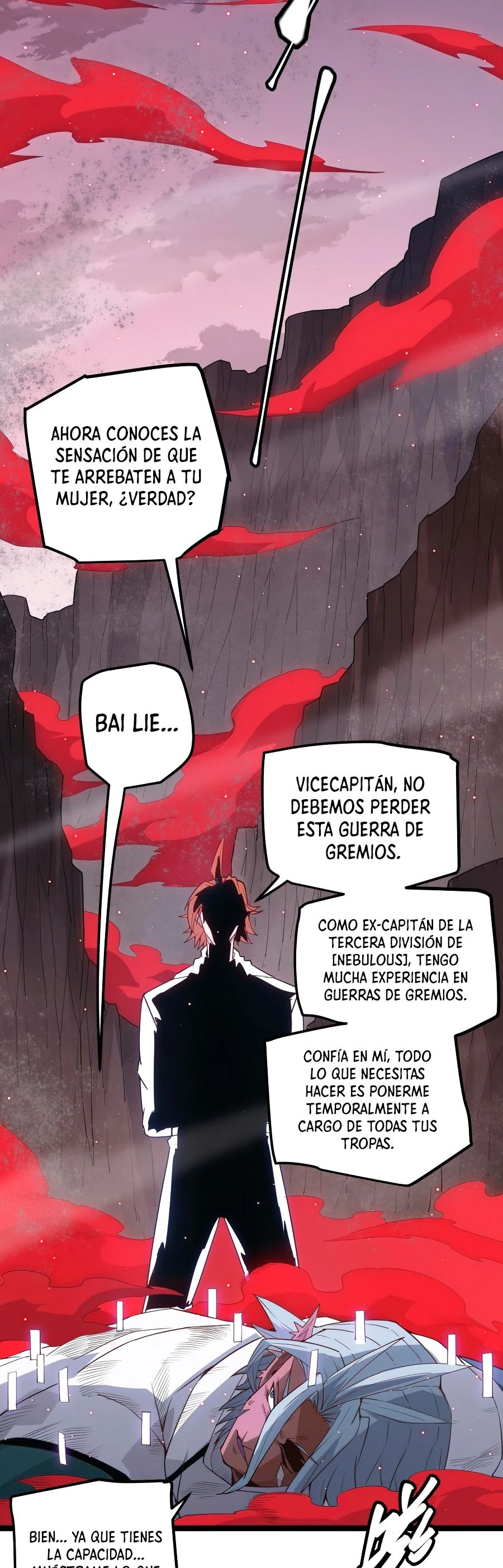 El juego del que vengo > Capitulo 25 > Page 451