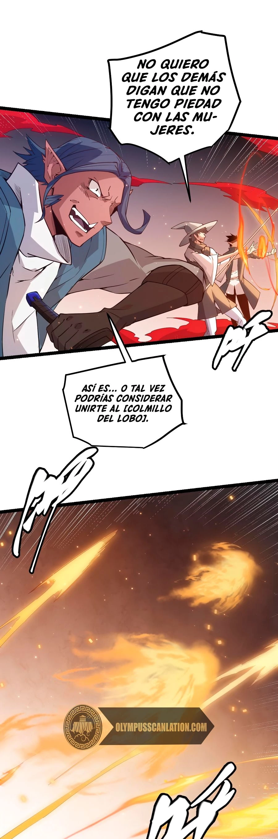 El juego del que vengo > Capitulo 27 > Page 81
