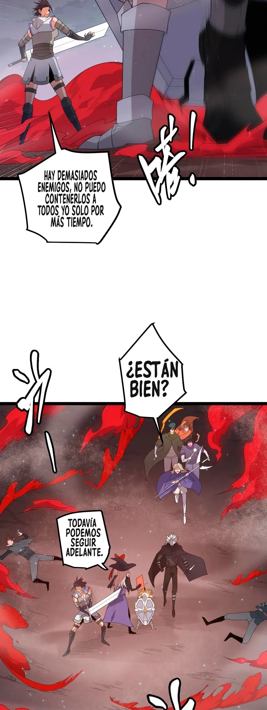 El juego del que vengo > Capitulo 27 > Page 231