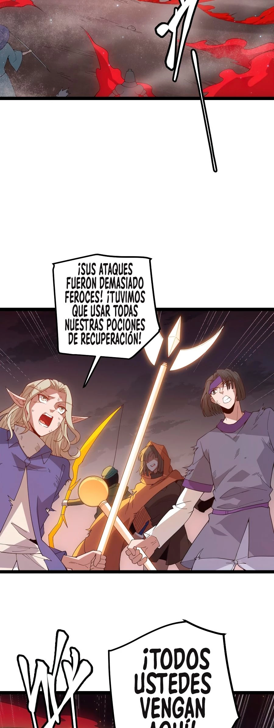 El juego del que vengo > Capitulo 27 > Page 241