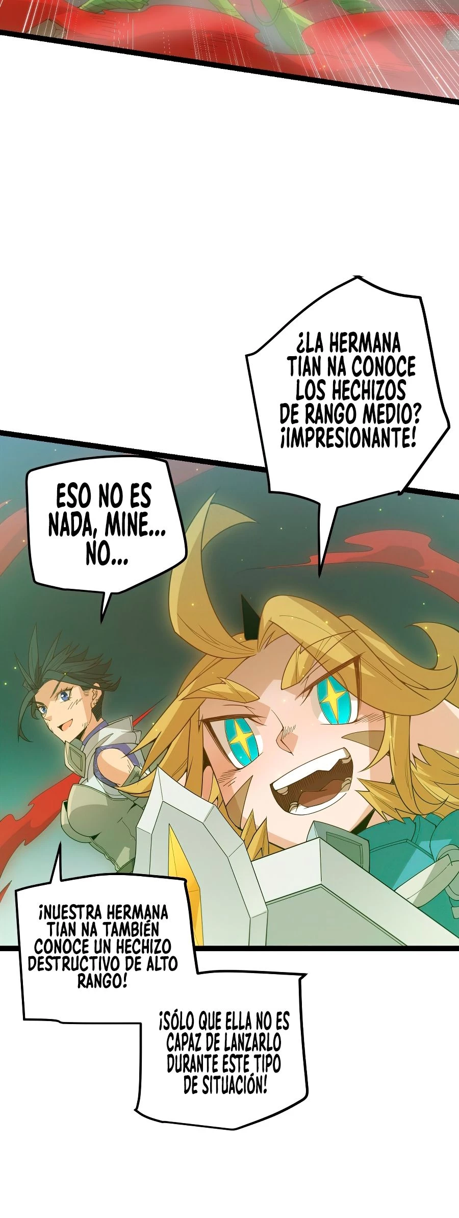 El juego del que vengo > Capitulo 27 > Page 261