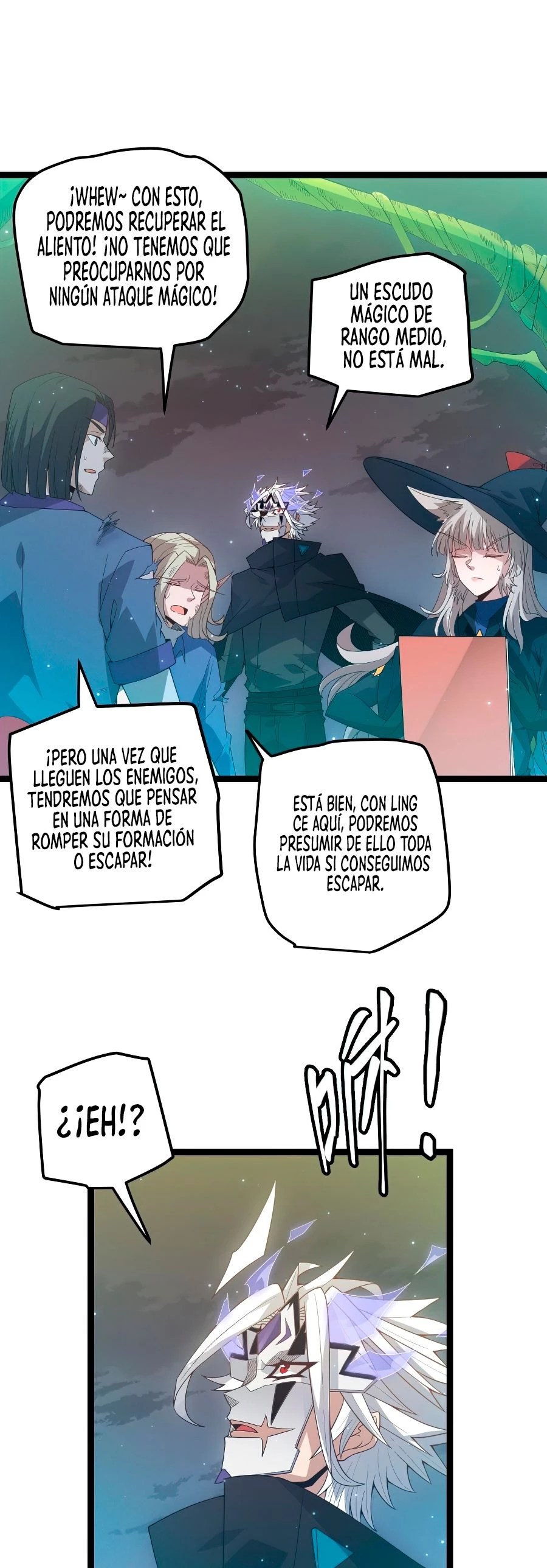 El juego del que vengo > Capitulo 27 > Page 271