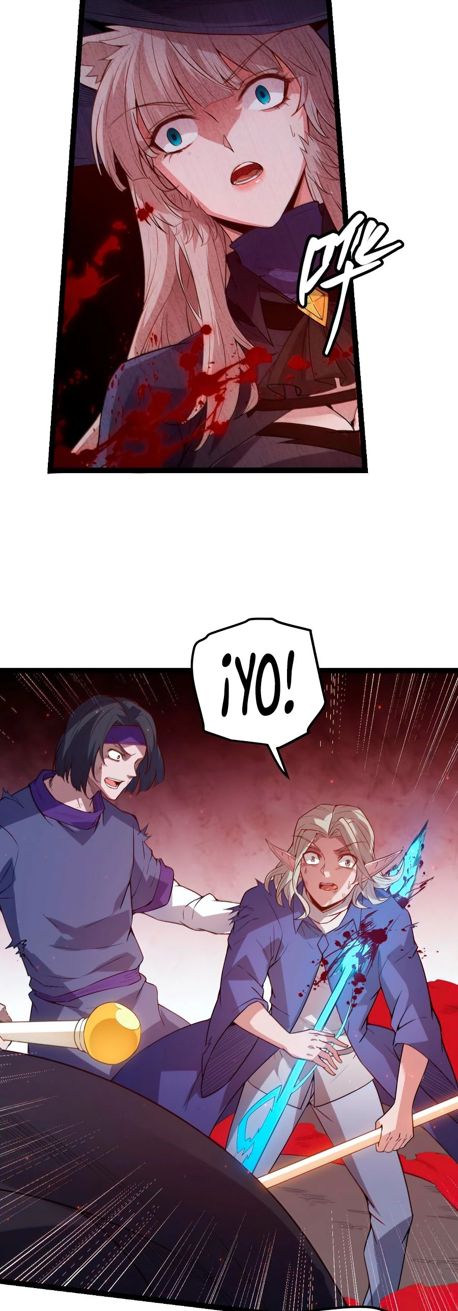 El juego del que vengo > Capitulo 27 > Page 301