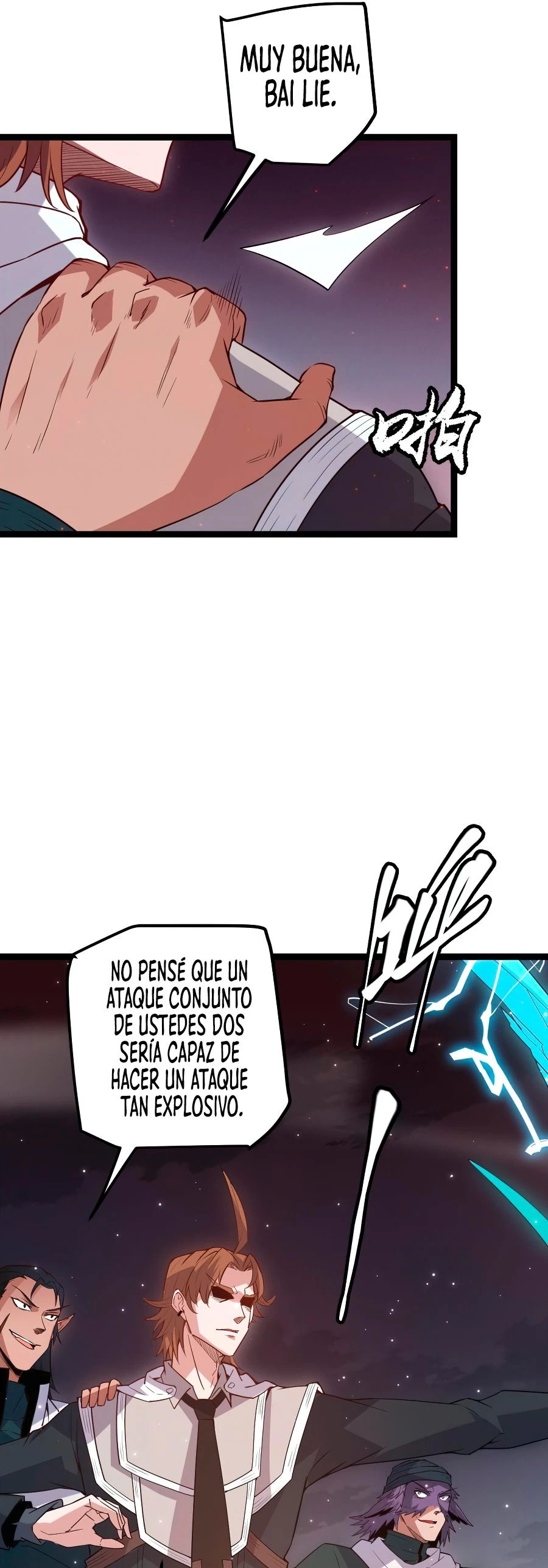 El juego del que vengo > Capitulo 27 > Page 321
