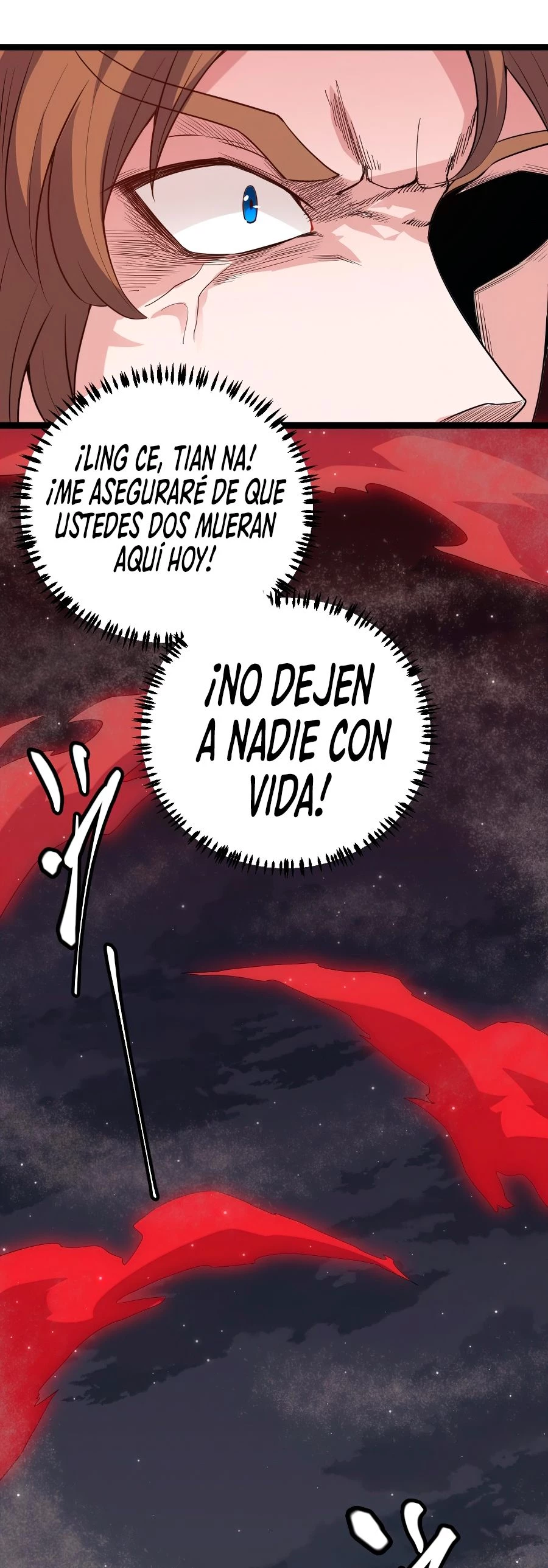 El juego del que vengo > Capitulo 27 > Page 341