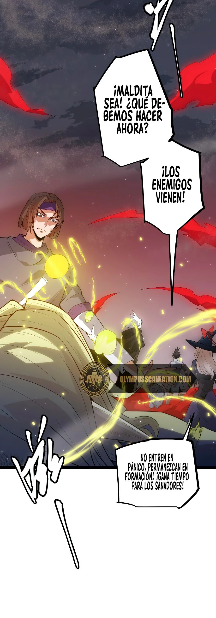 El juego del que vengo > Capitulo 27 > Page 361