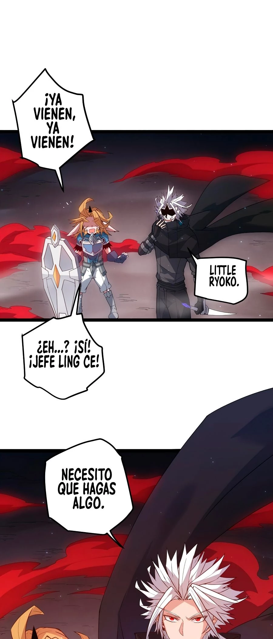 El juego del que vengo > Capitulo 27 > Page 381