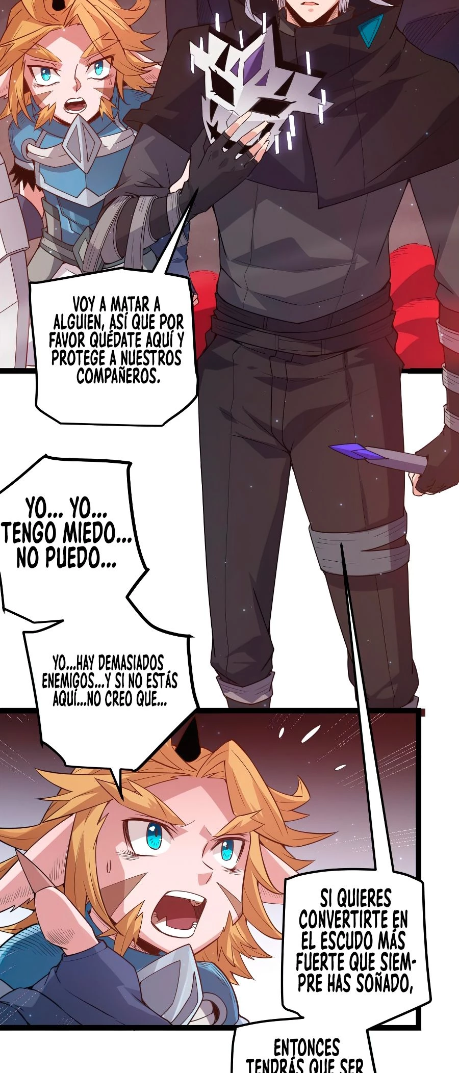 El juego del que vengo > Capitulo 27 > Page 391