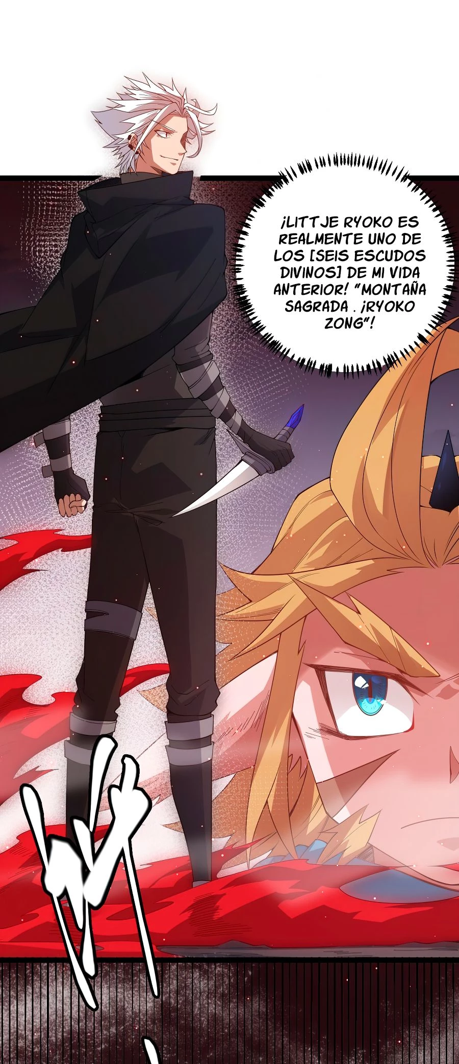 El juego del que vengo > Capitulo 28 > Page 91