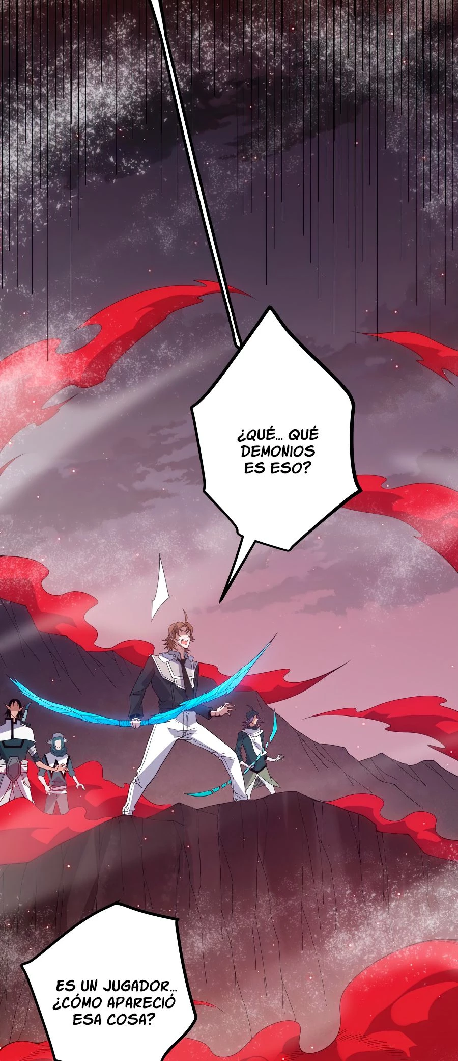 El juego del que vengo > Capitulo 28 > Page 101