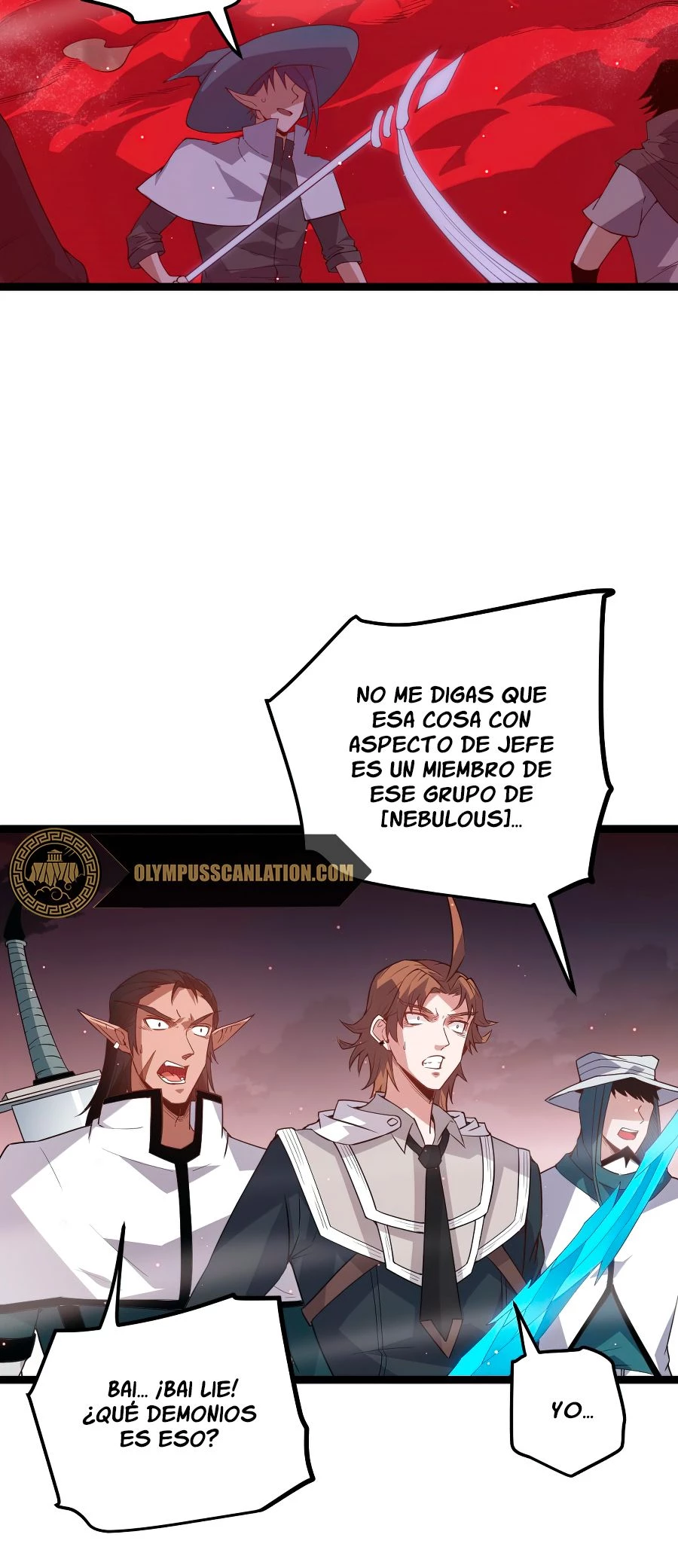 El juego del que vengo > Capitulo 28 > Page 111