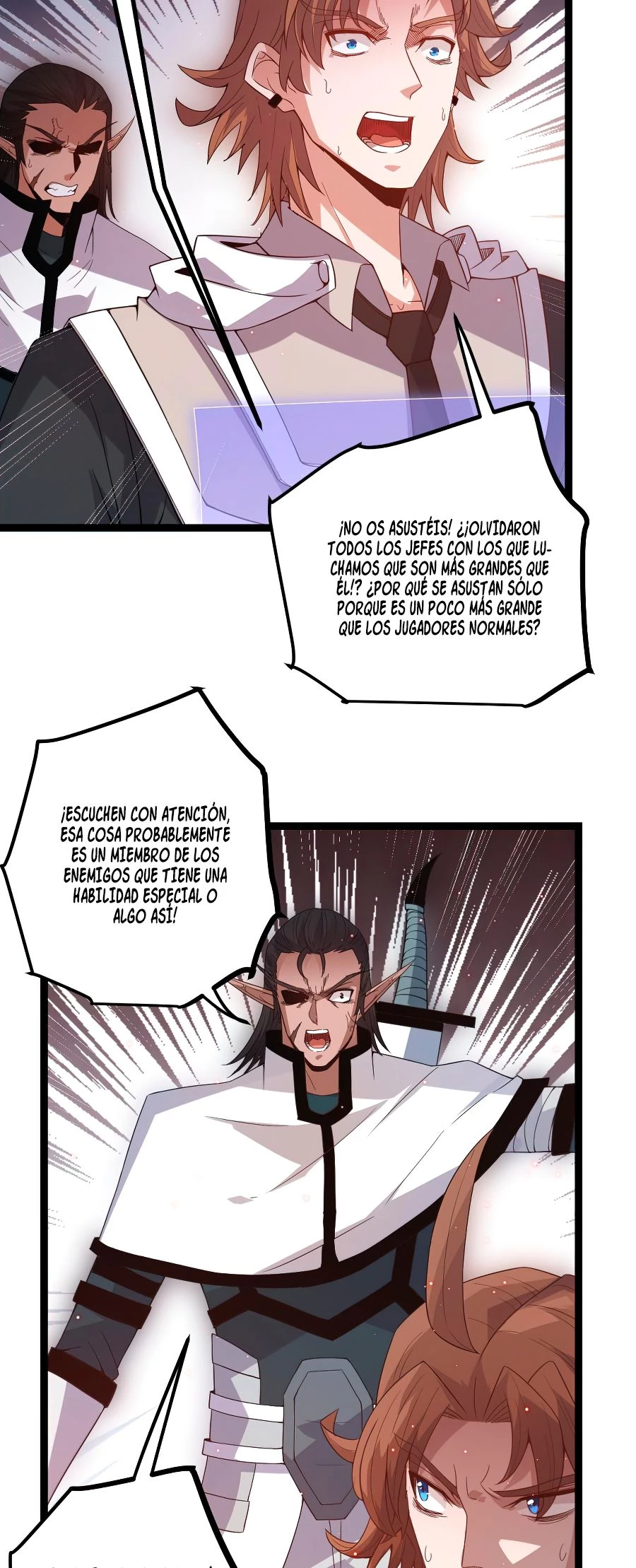 El juego del que vengo > Capitulo 28 > Page 201