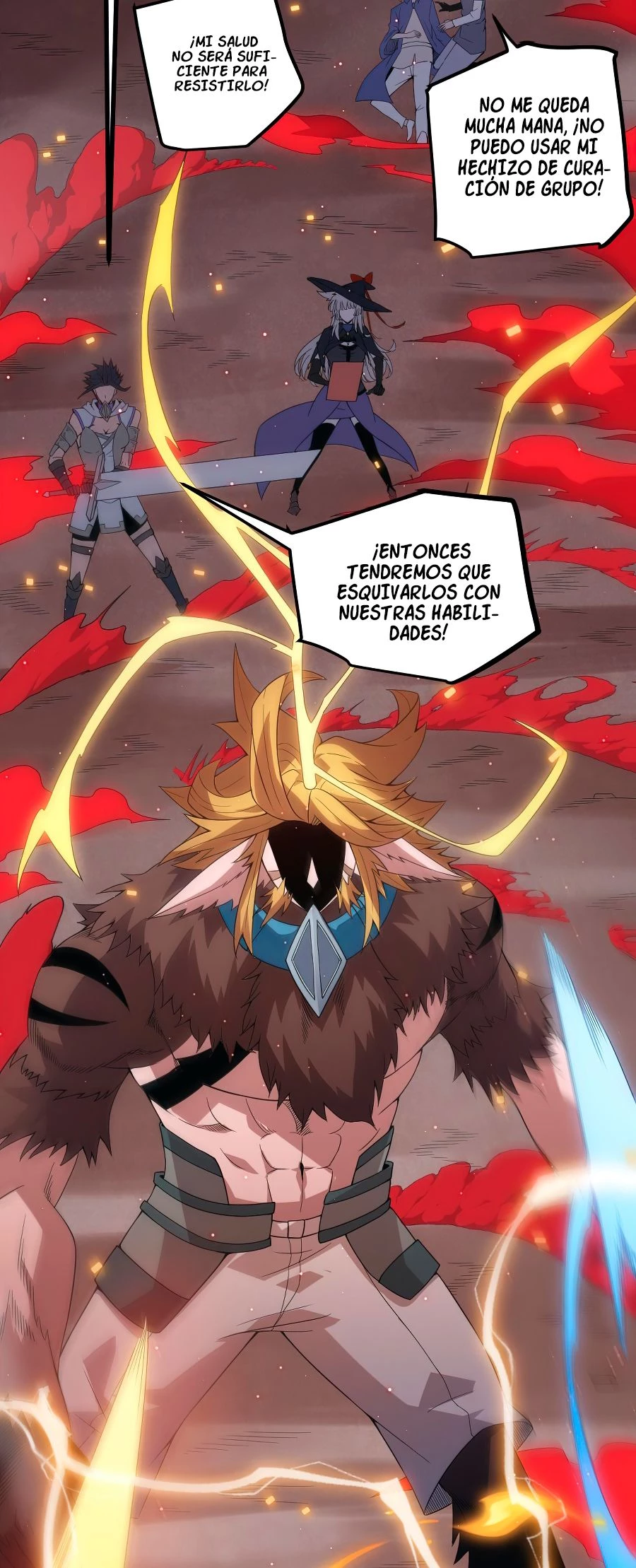El juego del que vengo > Capitulo 28 > Page 231