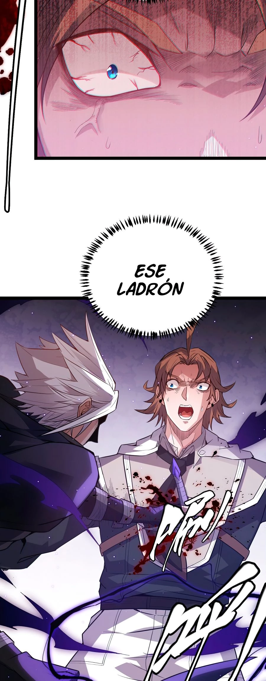 El juego del que vengo > Capitulo 28 > Page 351