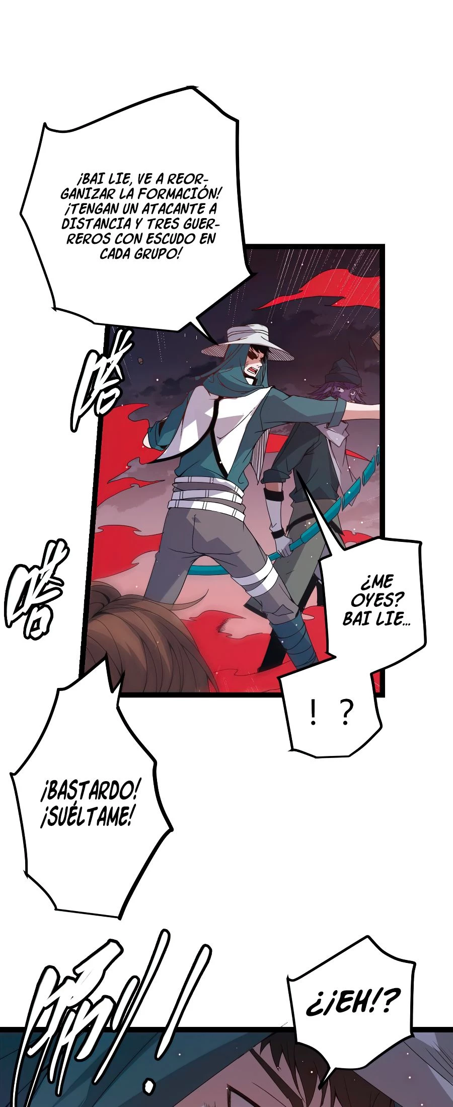 El juego del que vengo > Capitulo 28 > Page 381