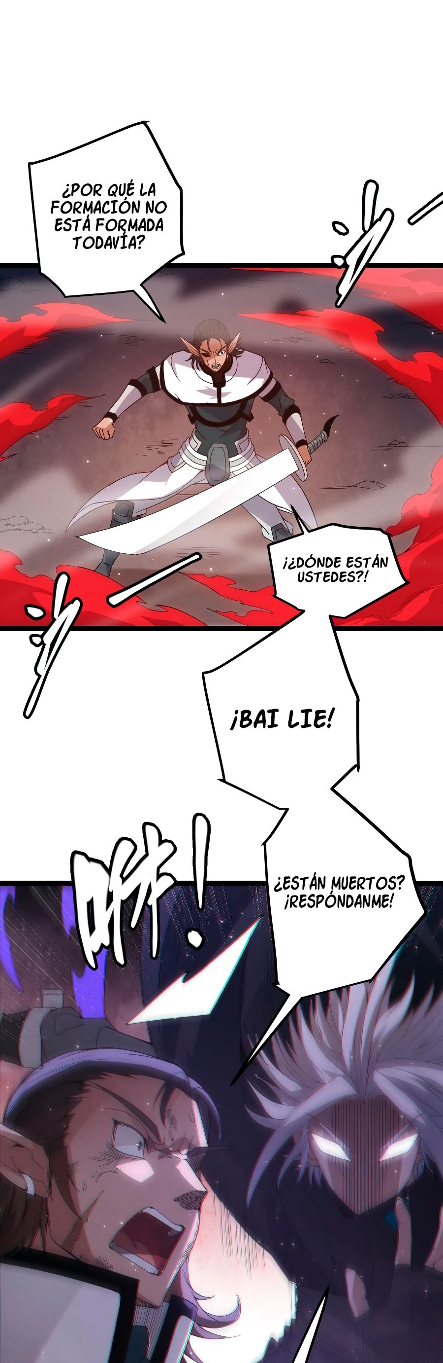 El juego del que vengo > Capitulo 28 > Page 441
