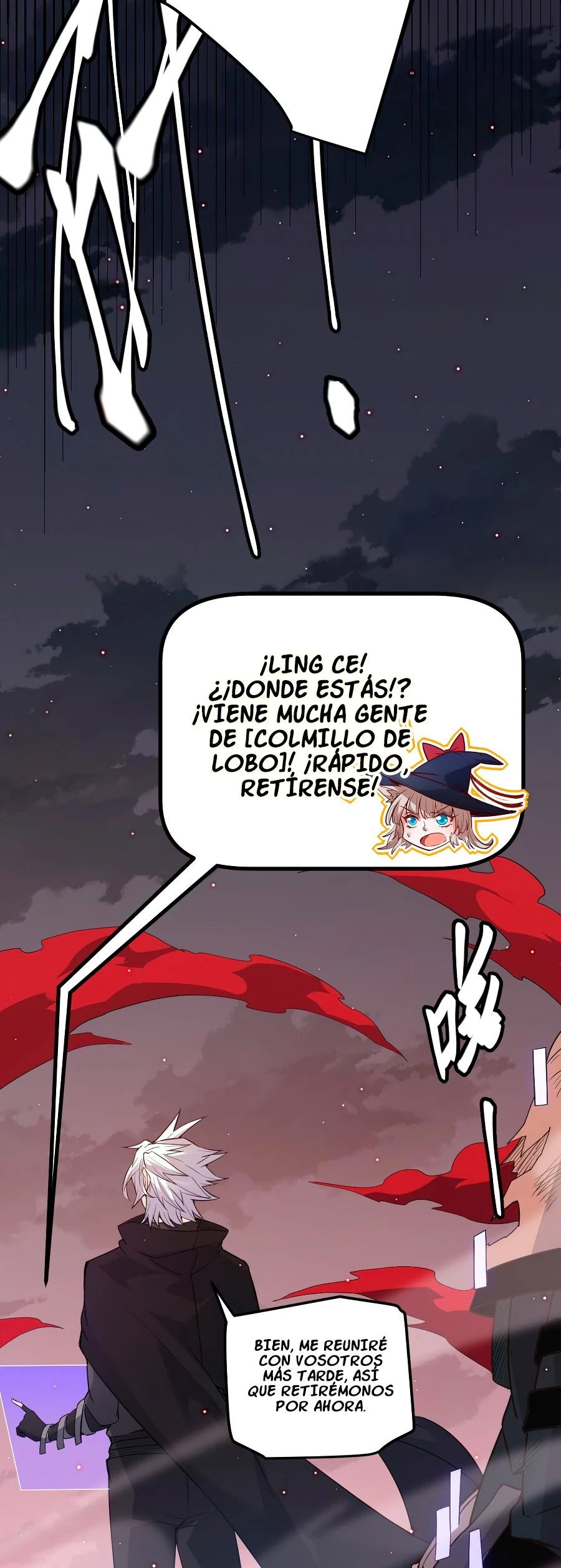 El juego del que vengo > Capitulo 28 > Page 501