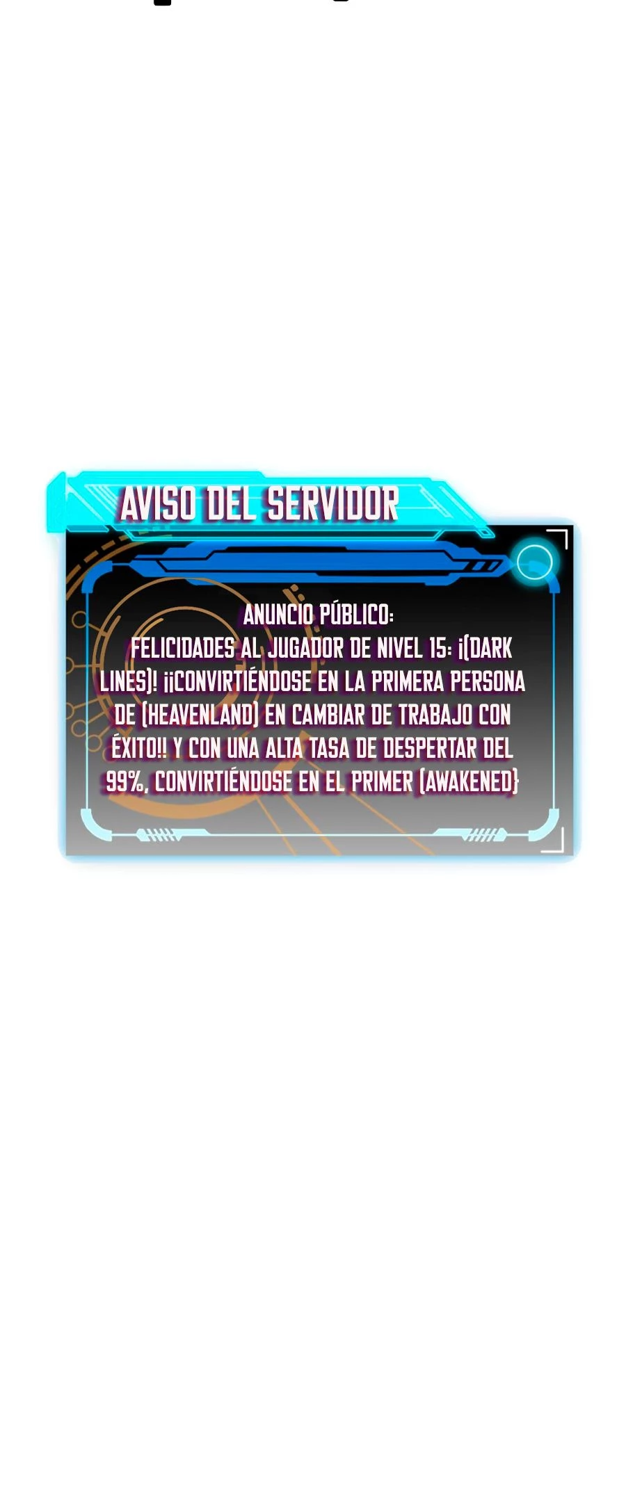 El juego del que vengo > Capitulo 28 > Page 561