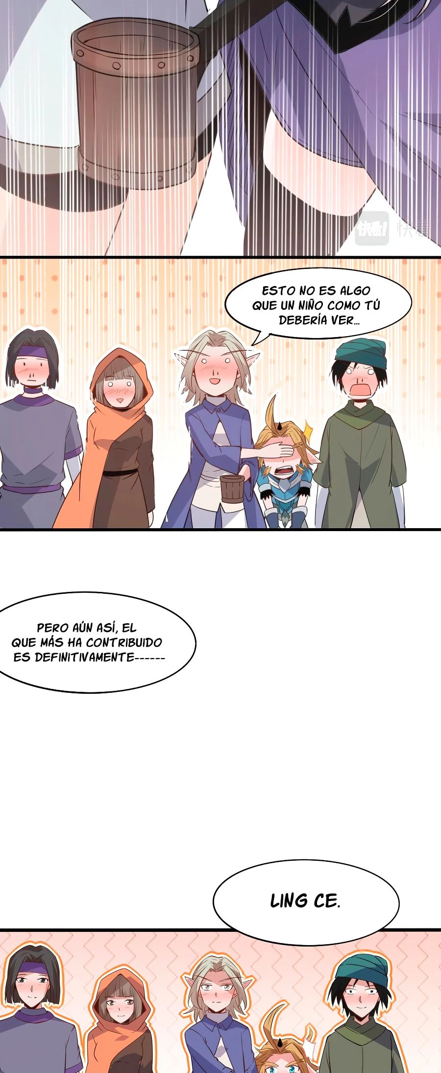 El juego del que vengo > Capitulo 29 > Page 91
