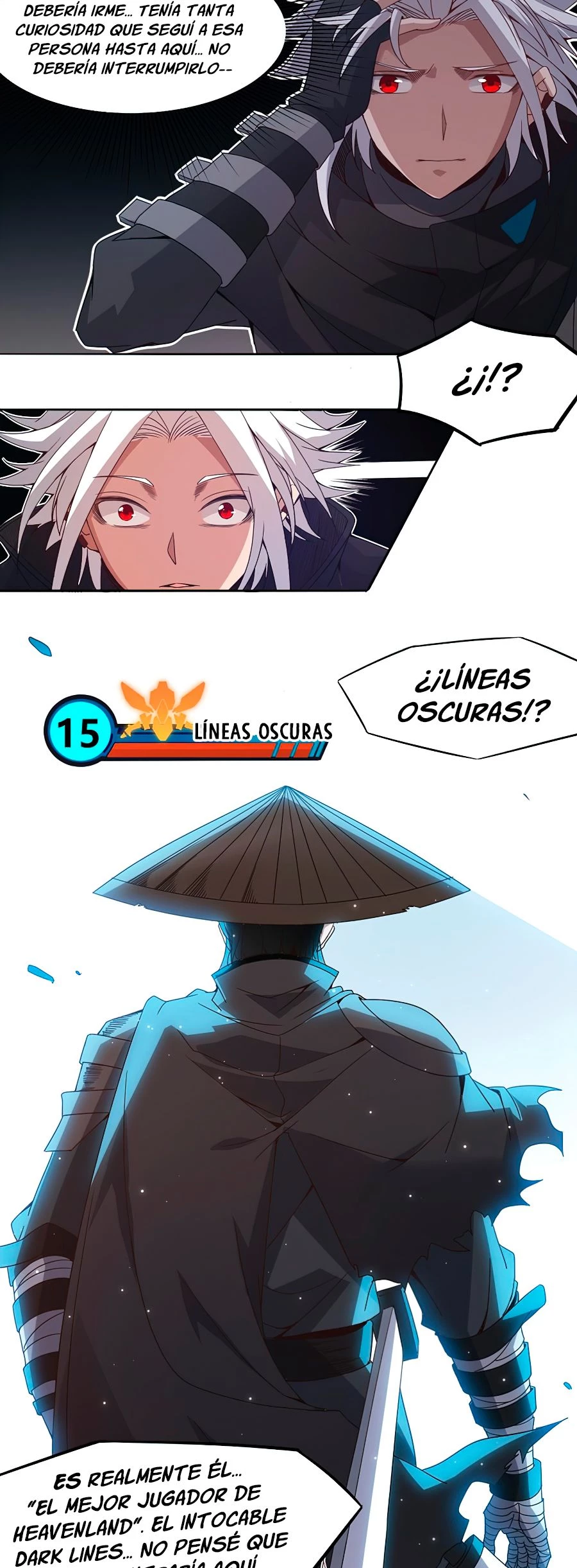 El juego del que vengo > Capitulo 29 > Page 391
