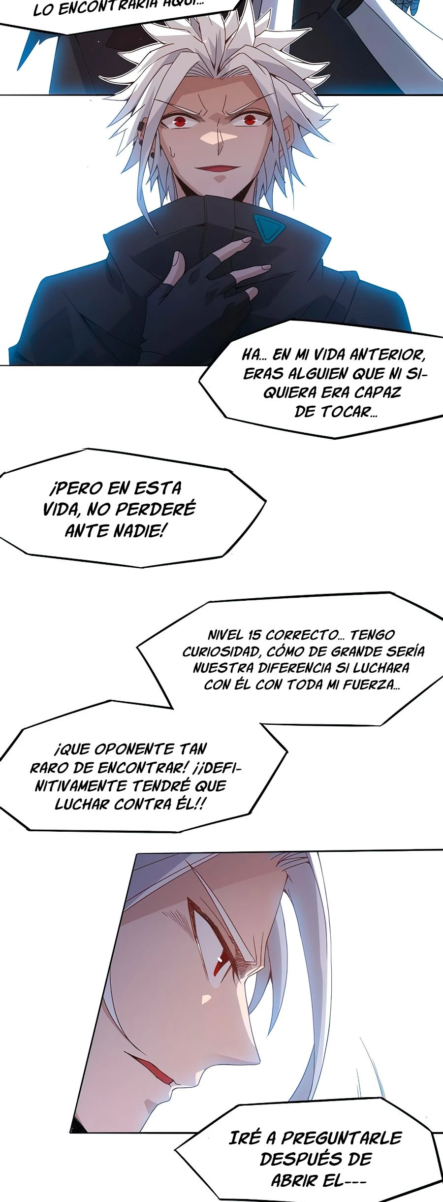 El juego del que vengo > Capitulo 29 > Page 401