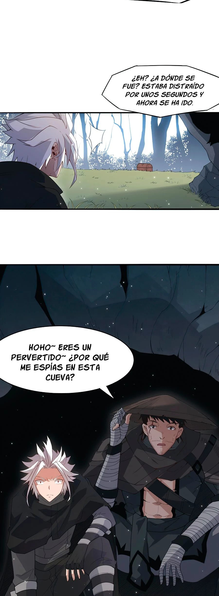 El juego del que vengo > Capitulo 29 > Page 411